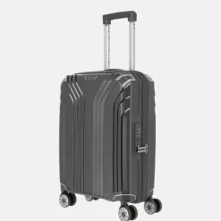 Handbagage Koffers^Travelite Spinner Elvaa koffer 55 cm black