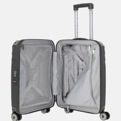 Handbagage Koffers^Travelite Spinner Elvaa koffer 55 cm black