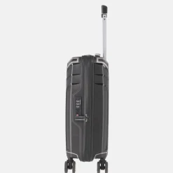 Handbagage Koffers^Travelite Spinner Elvaa koffer 55 cm black