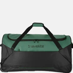 Reistassen Op Wielen^Travelite Tarp reistas op wielen 71 cm dark green