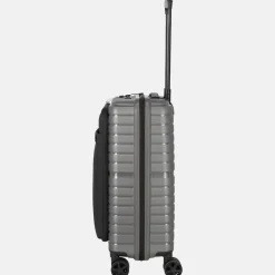 Handbagage Koffers^Travelite Trient Frontpocket handbagage koffer 55 cm anthracite