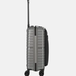 Handbagage Koffers^Travelite Trient Frontpocket handbagage koffer 55 cm anthracite