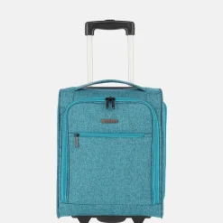 Underseaters | Underseaters^Travelite Underseater koffer 43 cm petrol