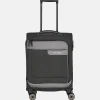 Handbagage Koffers^Travelite Viia handbagage koffer 55 cm anthracite
