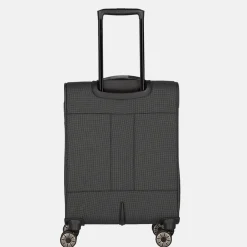 Handbagage Koffers^Travelite Viia handbagage koffer 55 cm anthracite