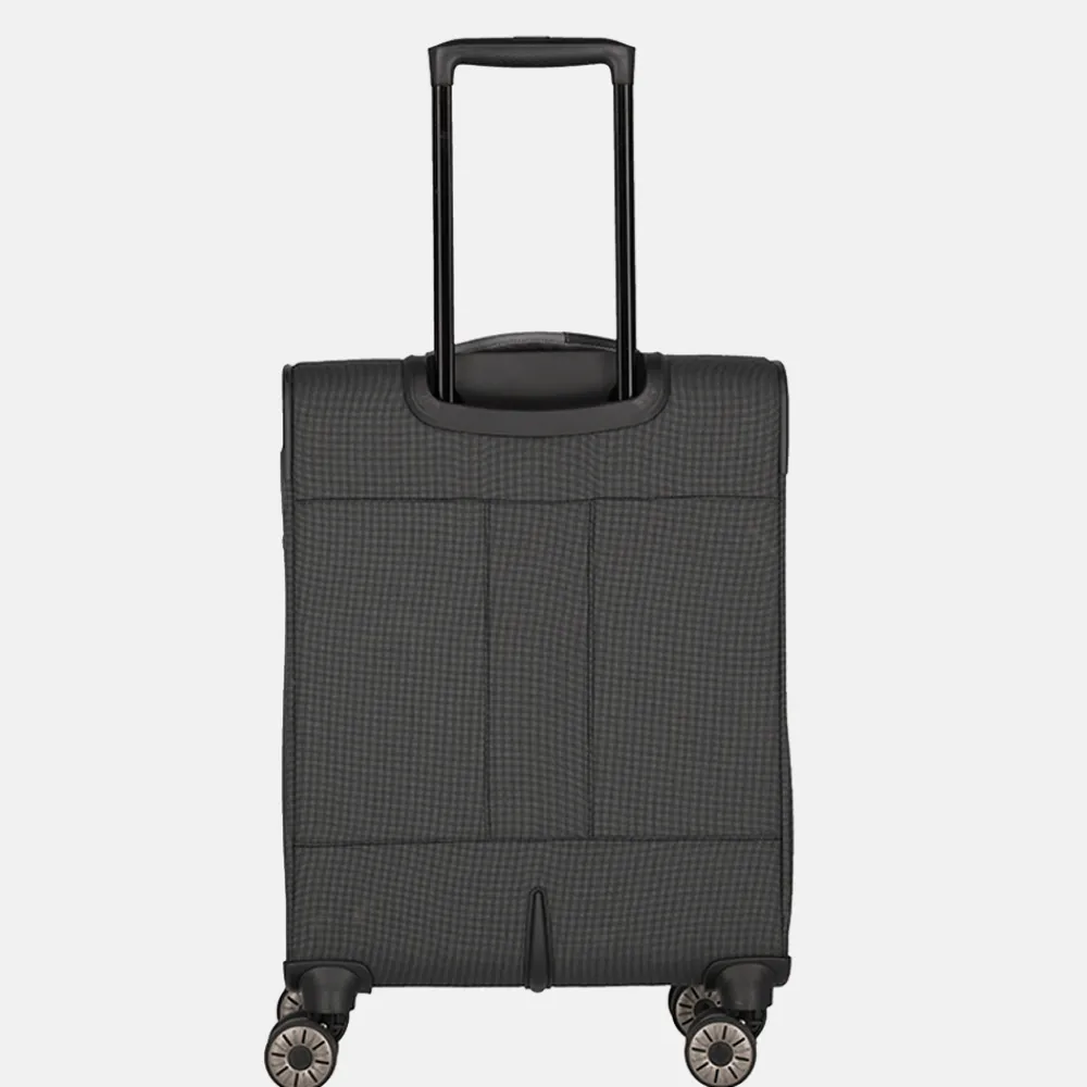Handbagage Koffers^Travelite Viia handbagage koffer 55 cm anthracite