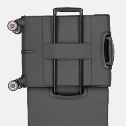 Handbagage Koffers^Travelite Viia handbagage koffer 55 cm anthracite