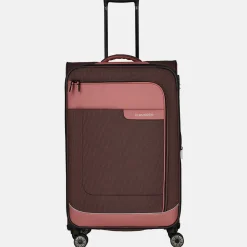 Reiskoffers^Travelite Viia koffer 77 cm rose