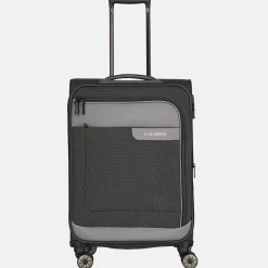 Reiskoffers^Travelite Viia koffer 67 cm anthracite