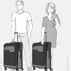 Reiskoffers^Travelite Viia koffer 77 cm anthracite