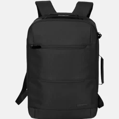 Laptop Rugzakken^Travelite Workfloow laptoprugzak 15 inch L black