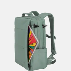Laptop Rugzakken^Travelite Workfloow laptoprugzak 15 inch M sage