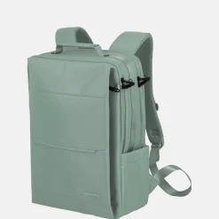 Laptop Rugzakken^Travelite Workfloow laptoprugzak 15 inch M sage