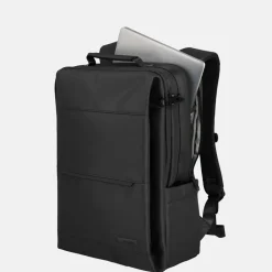 Laptop Rugzakken^Travelite Workfloow laptoprugzak 15 inch M black