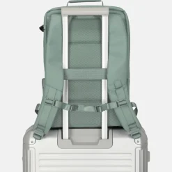 Laptop Rugzakken^Travelite Workfloow laptoprugzak 15 inch M sage