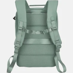 Laptop Rugzakken^Travelite Workfloow laptoprugzak 15 inch M sage