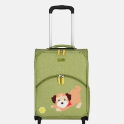 Kinderkoffers^Travelite Youngster kinderkoffer green