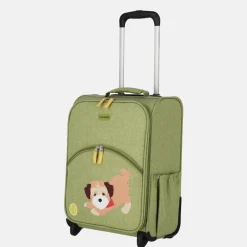 Kinderkoffers^Travelite Youngster kinderkoffer green