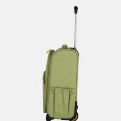 Kinderkoffers^Travelite Youngster kinderkoffer green