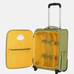 Kinderkoffers^Travelite Youngster kinderkoffer green