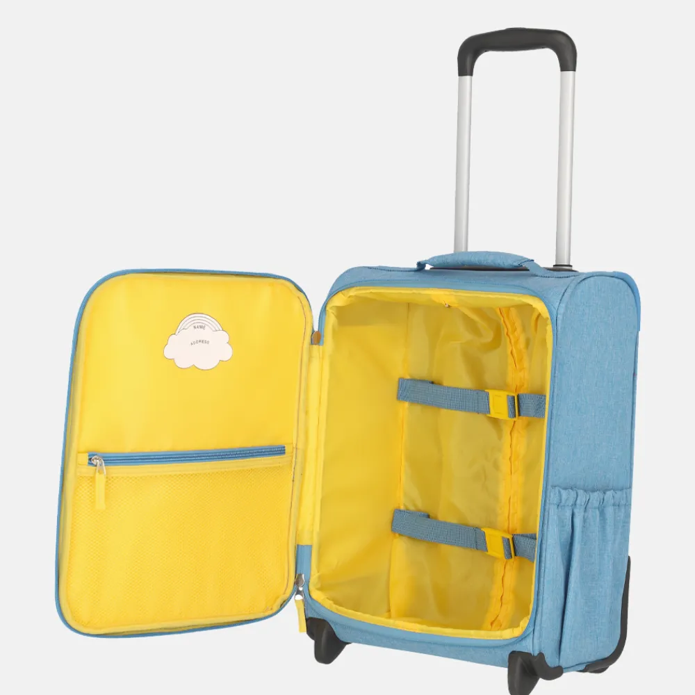 Kinderkoffers^Travelite Youngster kinderkoffer blue