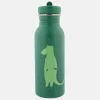 Gepersonaliseerde Drinkflessen | Drinkflessen^Trixie drinkfles 500 ml Mr. Crocodile