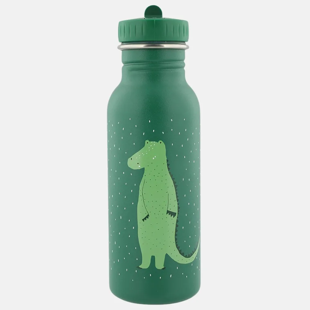 Gepersonaliseerde Drinkflessen | Drinkflessen^Trixie drinkfles 500 ml Mr. Crocodile