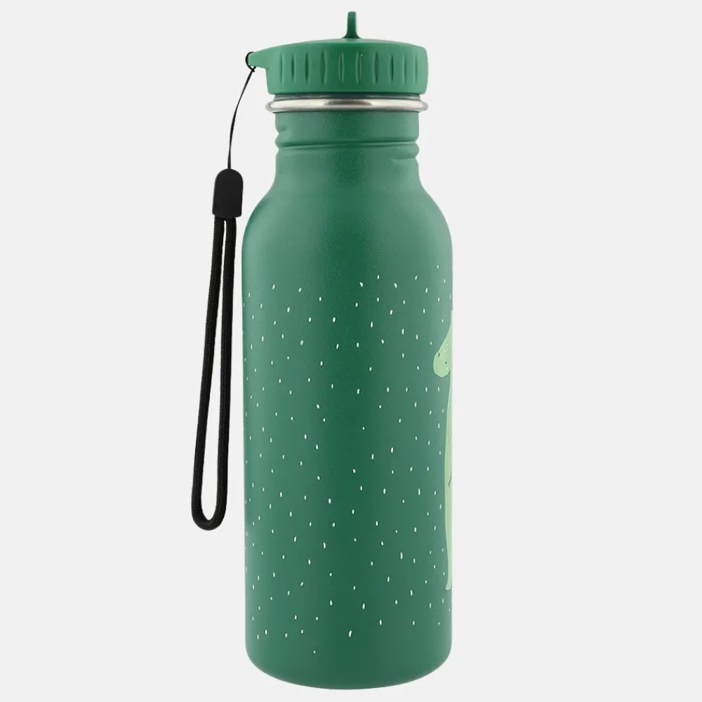 Gepersonaliseerde Drinkflessen | Drinkflessen^Trixie drinkfles 500 ml Mr. Crocodile