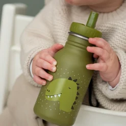 Gepersonaliseerde Drinkflessen | Drinkflessen^Trixie drinkfles 350 ml Mr. Dino
