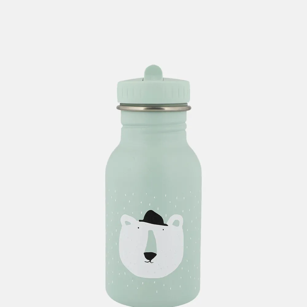 Gepersonaliseerde Drinkflessen | Drinkflessen^Trixie drinkfles 350 ml Mr. Polar Bear