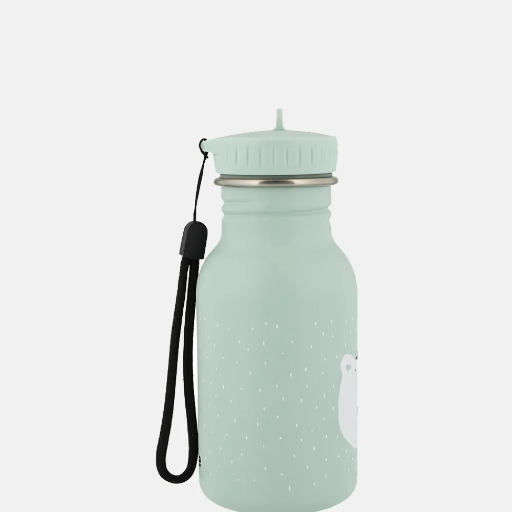 Gepersonaliseerde Drinkflessen | Drinkflessen^Trixie drinkfles 350 ml Mr. Polar Bear