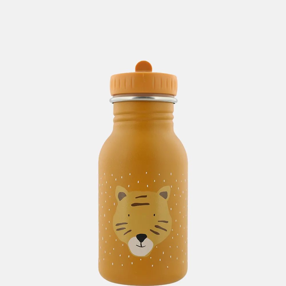 Gepersonaliseerde Drinkflessen | Drinkflessen^Trixie drinkfles 350 ml Mr. Tiger