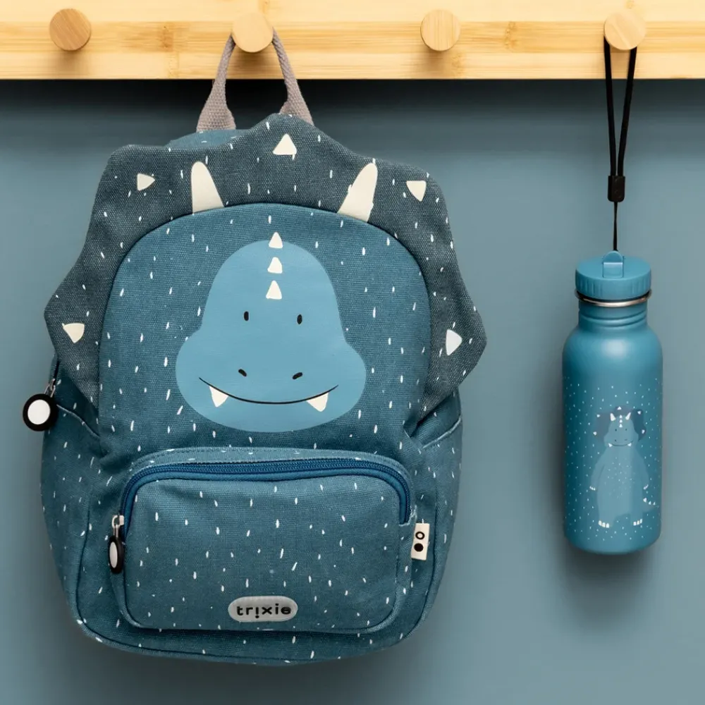 Drinkflessen | School Accessoires^Trixie drinkfles 500 ml Mr. Triceratops