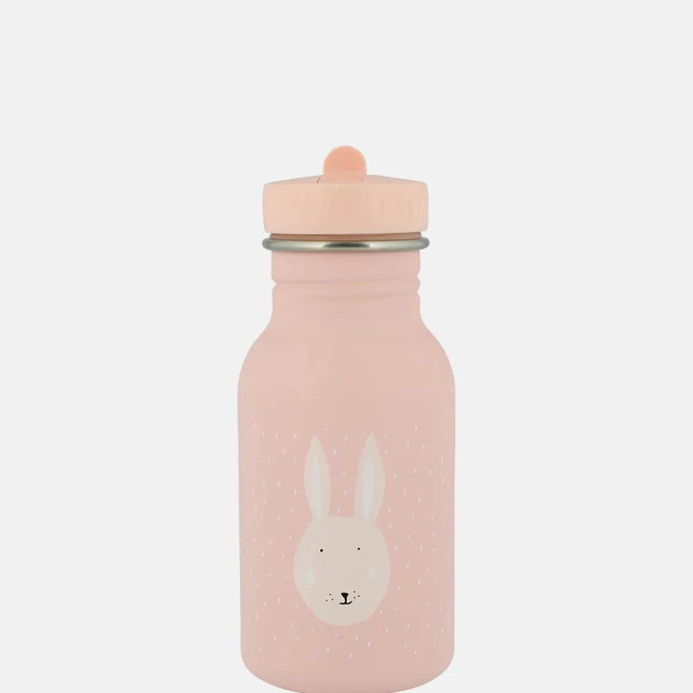 Gepersonaliseerde Drinkflessen | Drinkflessen^Trixie drinkfles 350 ml Mrs. Rabbit