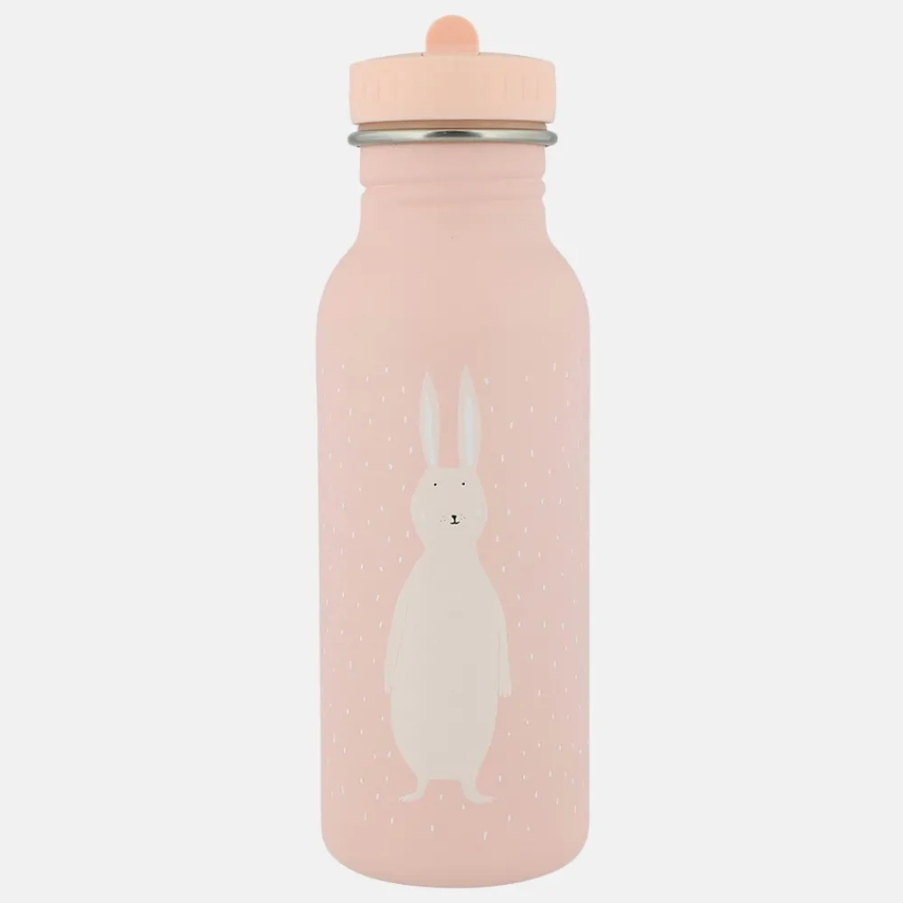 Gepersonaliseerde Drinkflessen | Drinkflessen^Trixie drinkfles 500 ml Mrs. Rabbit