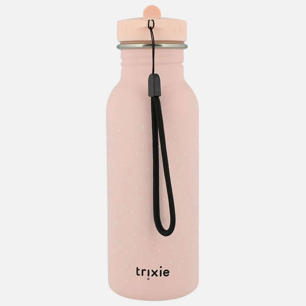 Gepersonaliseerde Drinkflessen | Drinkflessen^Trixie drinkfles 500 ml Mrs. Rabbit