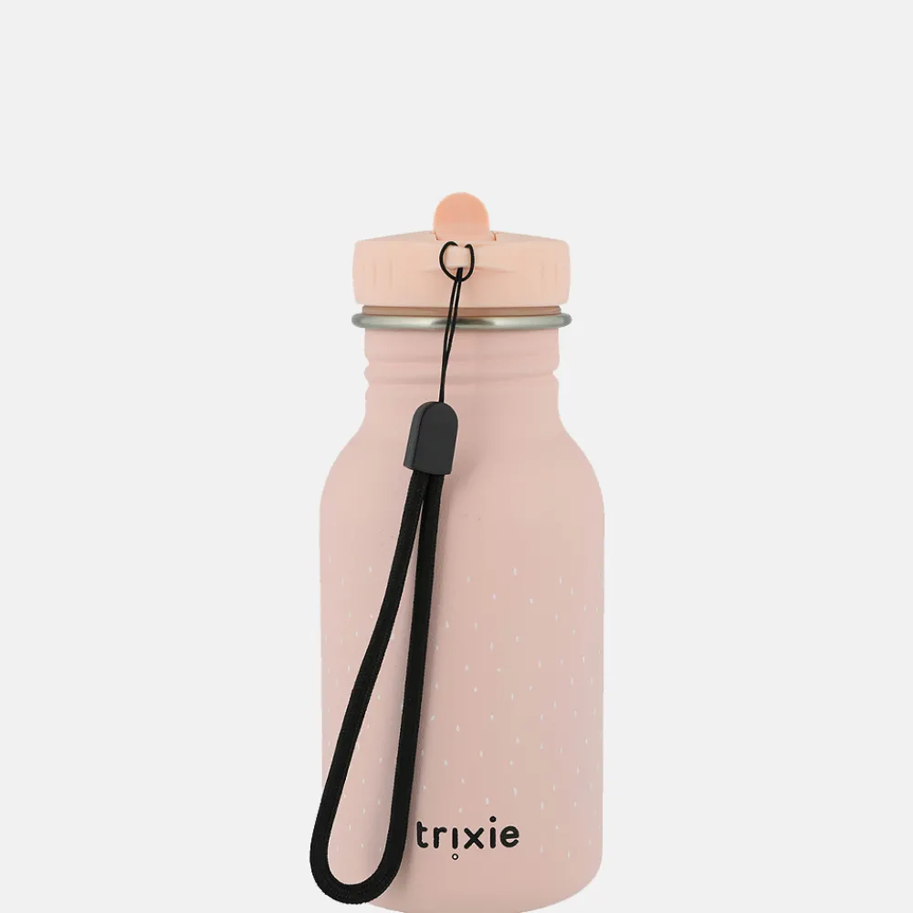 Gepersonaliseerde Drinkflessen | Drinkflessen^Trixie drinkfles 350 ml Mrs. Rabbit