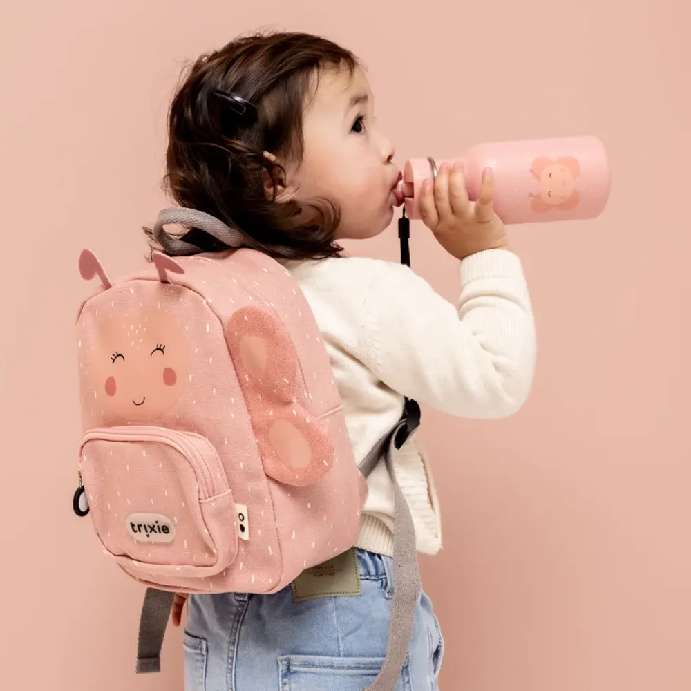 Drinkflessen | School Accessoires^Trixie drinkfles 350 ml Mrs. Butterfly