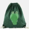 Kinderrugzakken | Kinderschooltassen^Trixie gymtas Mr. Crocodile