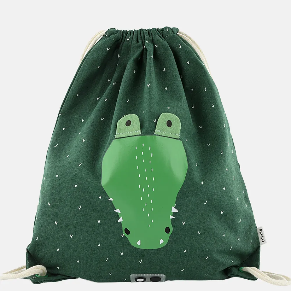 Kinderrugzakken | Kinderschooltassen^Trixie gymtas Mr. Crocodile