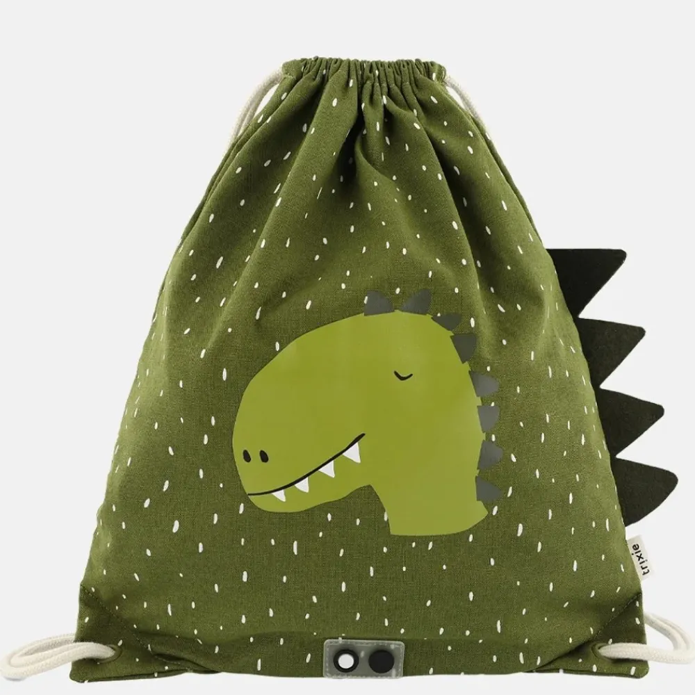 Kinderrugzakken | Kinderschooltassen^Trixie gymtas Mr. Dino