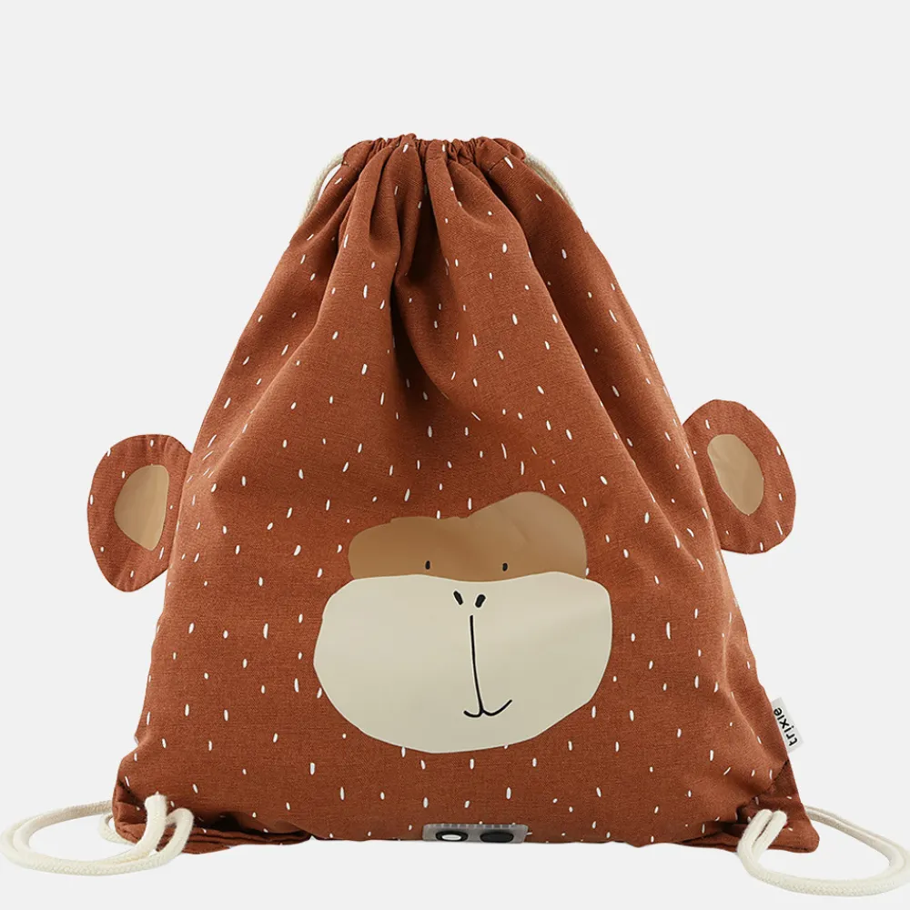 Kinderrugzakken | Kinderschooltassen^Trixie gymtas Mr. Monkey
