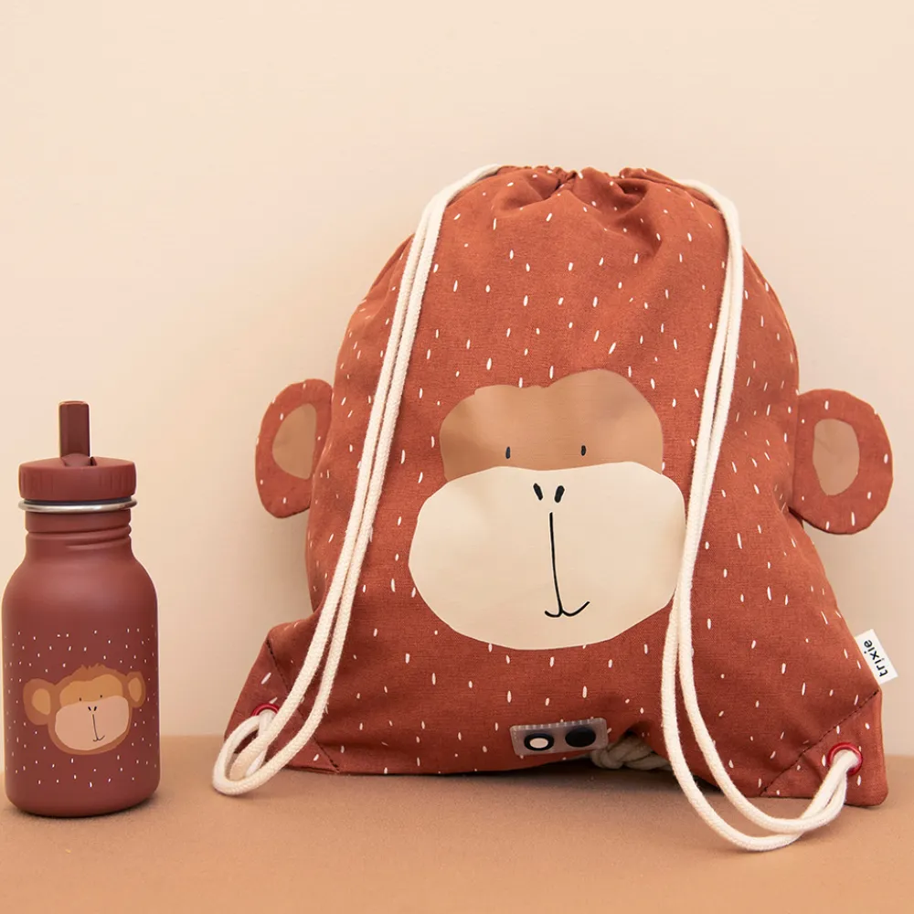 Kinderrugzakken | Kinderschooltassen^Trixie gymtas Mr. Monkey
