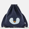 Kinderrugzakken | Kinderschooltassen^Trixie gymtas Mr. Penguin