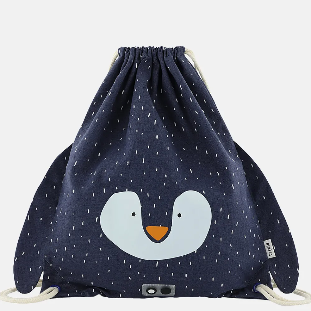 Kinderrugzakken | Kinderschooltassen^Trixie gymtas Mr. Penguin