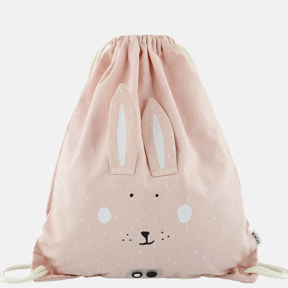 Kinderrugzakken | Kinderschooltassen^Trixie gymtas Mrs. Rabbit