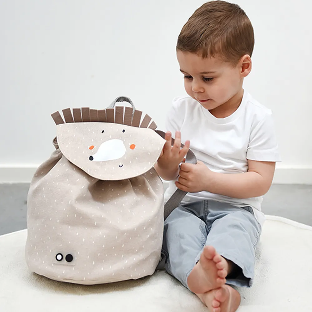 Kinderrugzakken Met Naam | Kinderrugzakken^Trixie kinderrugzak mini Mrs. Hedgehog