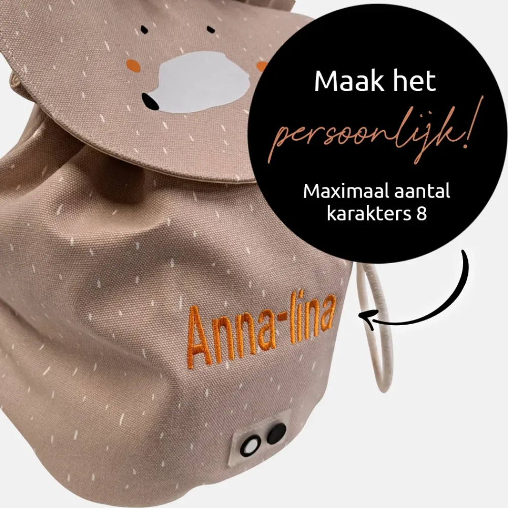 Kinderrugzakken Met Naam | Kinderrugzakken^Trixie kinderrugzak mini Mrs. Hedgehog