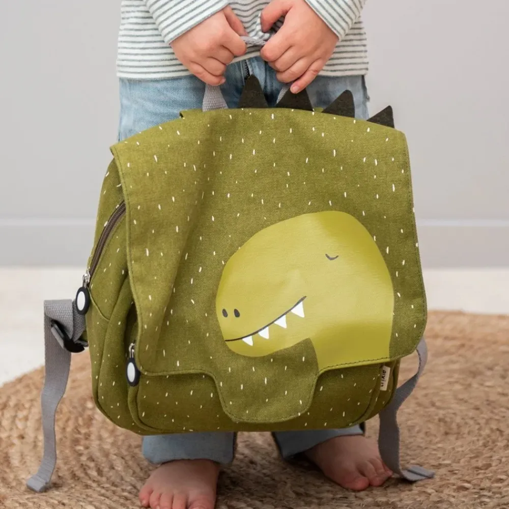 Kinderrugzakken | Kinderschooltassen^Trixie kinderrugzak Mr. dino