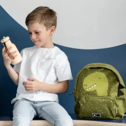 Kinderrugzakken Met Naam | Kinderrugzakken^Trixie kinderrugzak Mr. dino